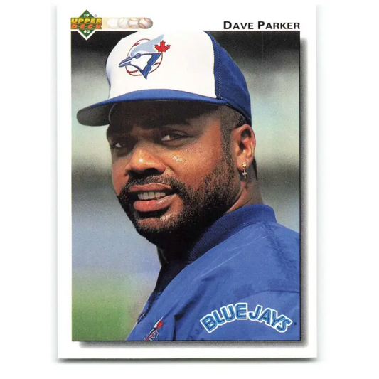 1992 Upper Deck #522 Dave Parker NM-MT Toronto Blue Jays Baseball Card - Baseball Card Single