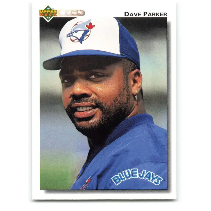 1992 Upper Deck #522 Dave Parker NM-MT Toronto Blue Jays Baseball Card - Baseball Card Single