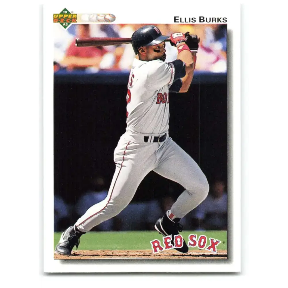 1992 Upper Deck #525 Ellis Burks NM-MT Boston Red Sox Baseball Card - Baseball Card Single