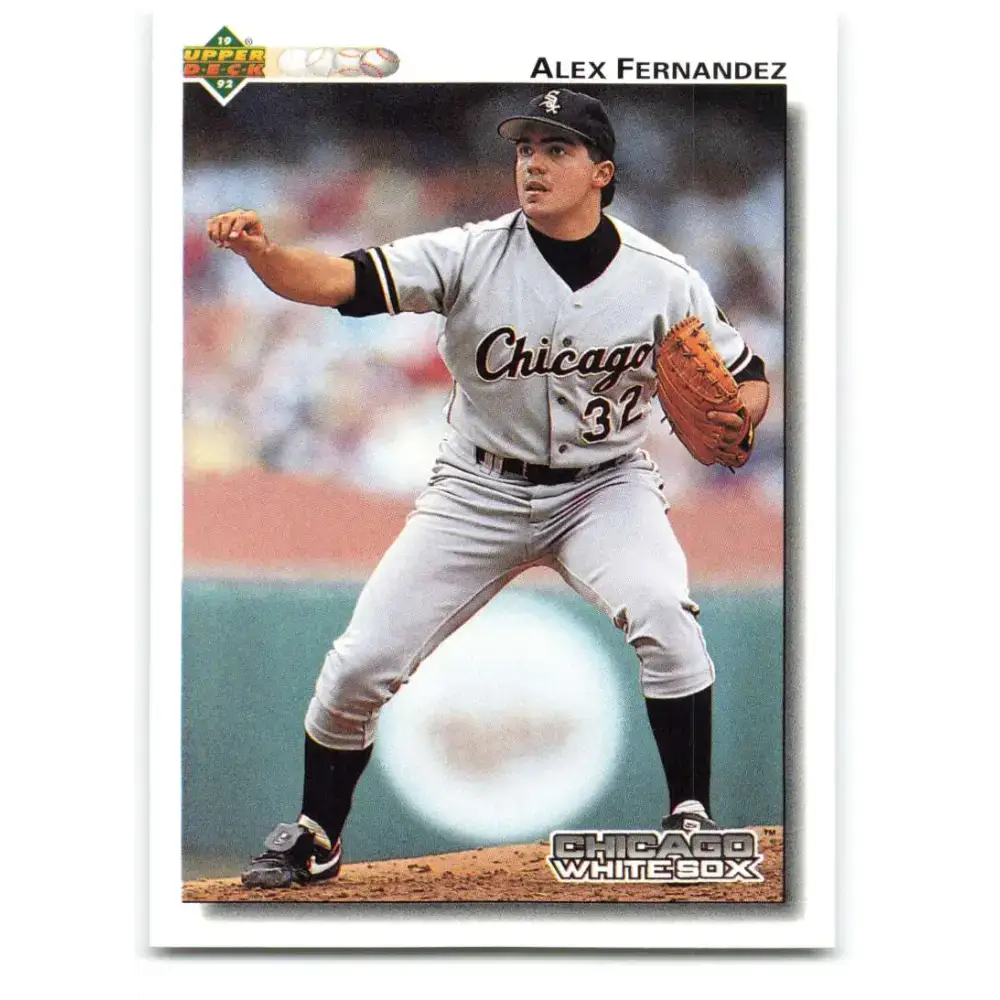 1992 Upper Deck #551 Alex Fernandez NM-MT Chicago White Sox Baseball Card - Baseball Card Single