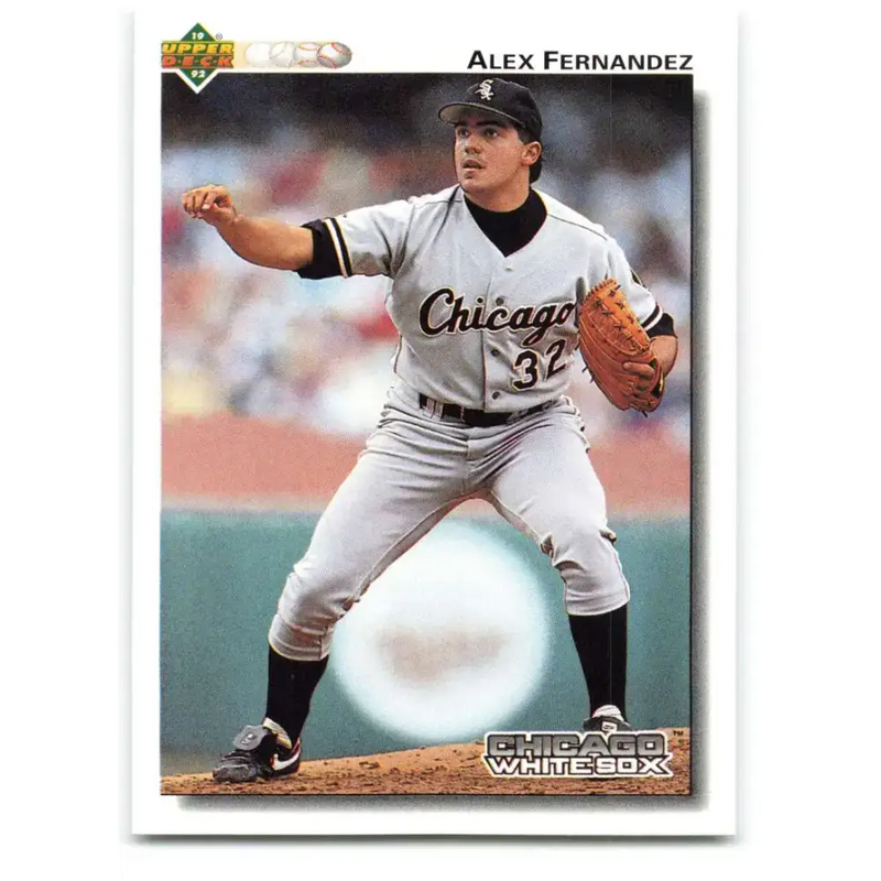 1992 Upper Deck #551 Alex Fernandez NM-MT Chicago White Sox Baseball Card - Baseball Card Single
