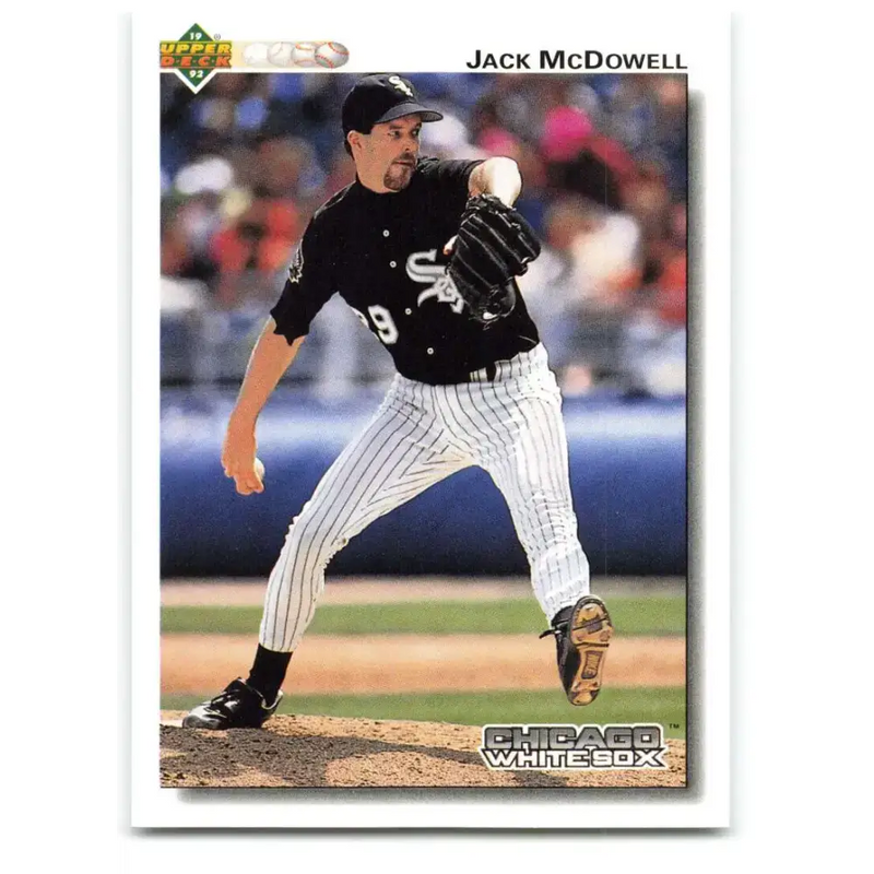1992 Upper Deck #553 Jack McDowell NM-MT Chicago White Sox Baseball Card - Baseball Card Single