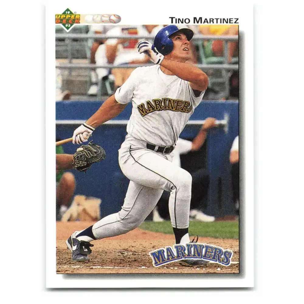 1992 Upper Deck #554 Tino Martinez NM-MT Seattle Mariners Baseball Card - Baseball Card Single