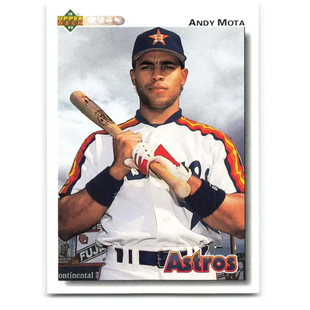 1992 Upper Deck #564 Andy Mota NM-MT Houston Astros Baseball Card - Baseball Card Single
