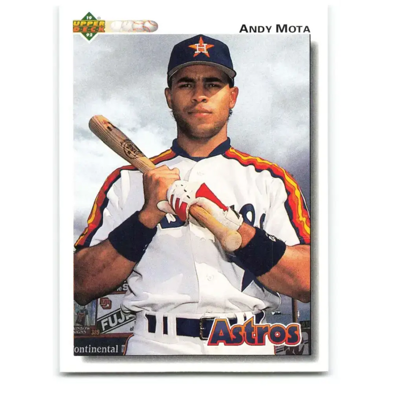 1992 Upper Deck #564 Andy Mota NM-MT Houston Astros Baseball Card - Baseball Card Single