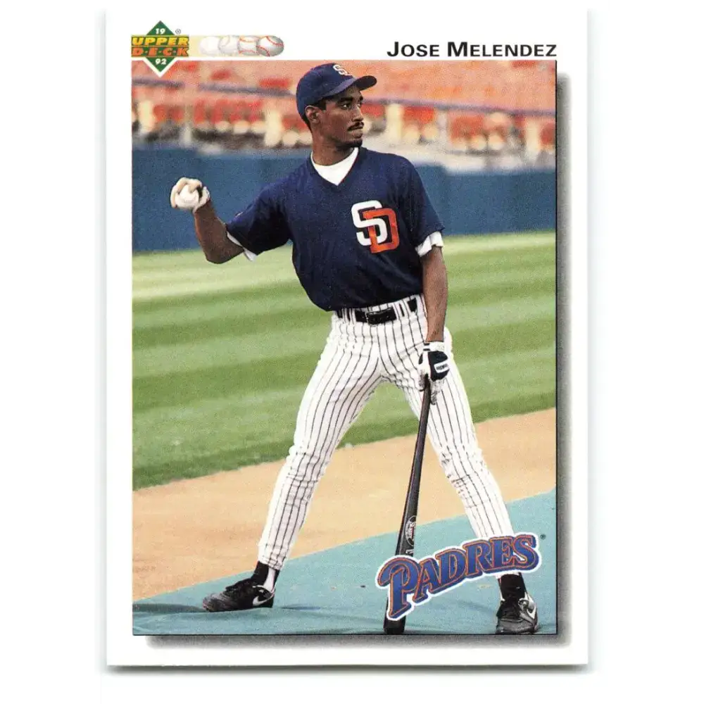1992 Upper Deck #566 Jose Melendez NM-MT San Diego Padres Baseball Card - Baseball Card Single