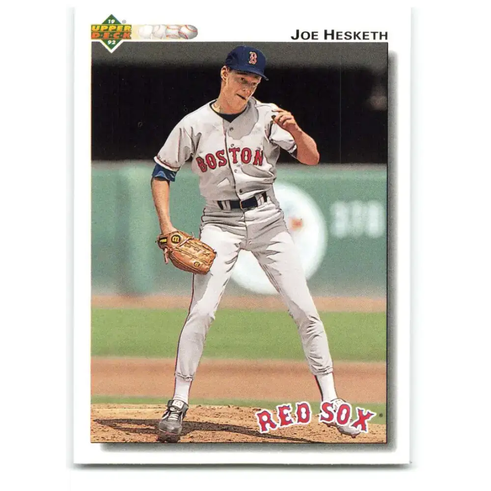 1992 Upper Deck #570 Joe Hesketh NM-MT Boston Red Sox Baseball Card - Baseball Card Single