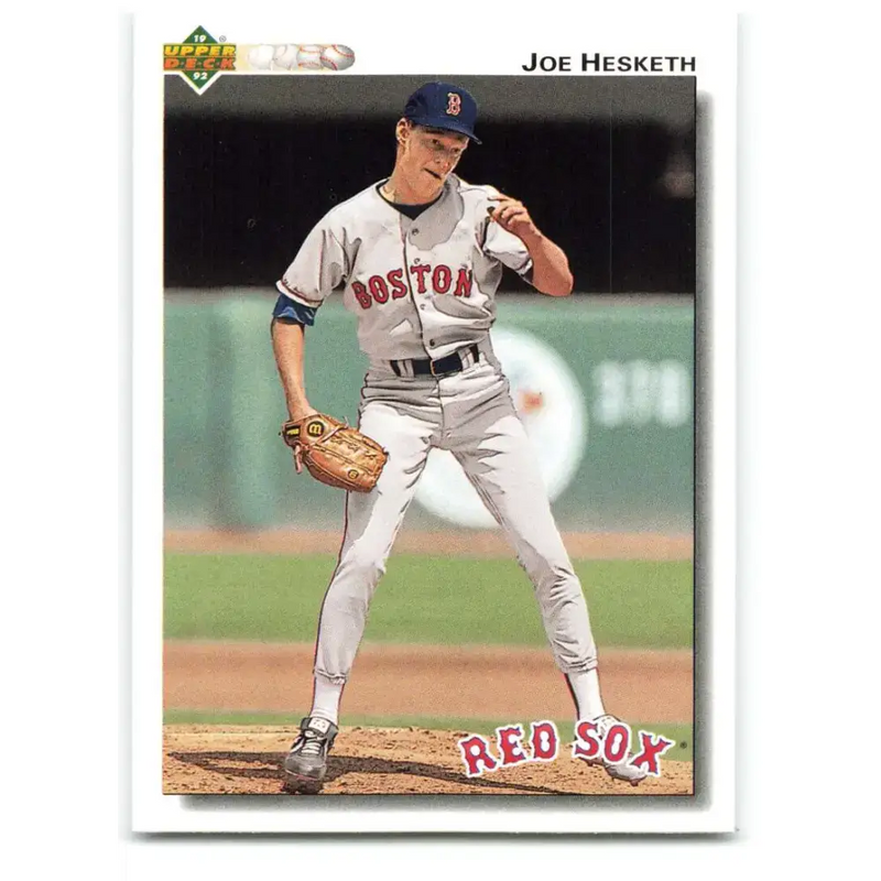 1992 Upper Deck #570 Joe Hesketh NM-MT Boston Red Sox Baseball Card - Baseball Card Single