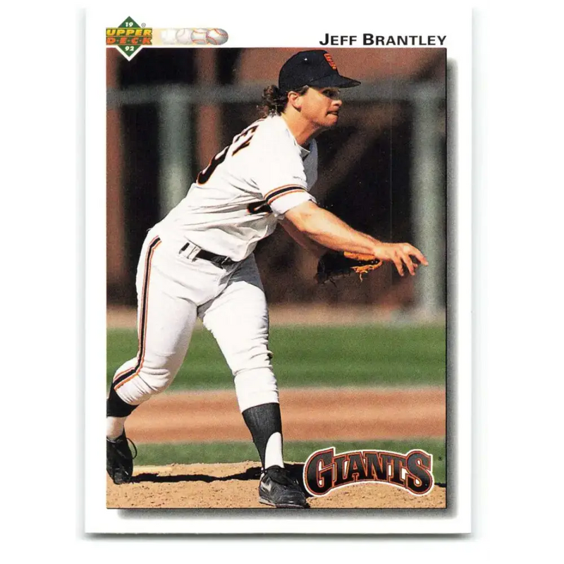 1992 Upper Deck #581 Jeff Brantley NM-MT San Francisco Giants Baseball Card - Baseball Card Single