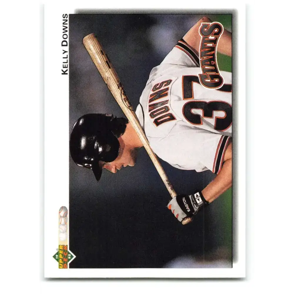 1992 Upper Deck #583 Kelly Downs NM-MT San Francisco Giants Baseball Card - Baseball Card Single