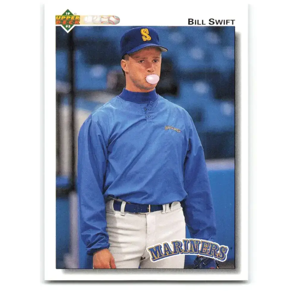 1992 Upper Deck #620 Bill Swift NM-MT Seattle Mariners Baseball Card - Baseball Card Single
