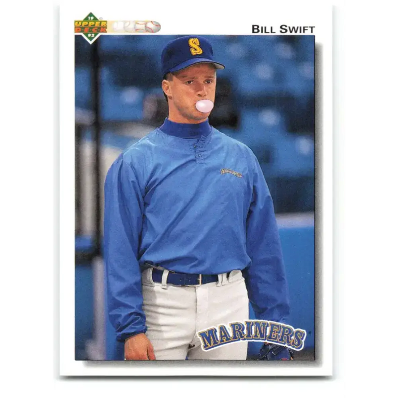 1992 Upper Deck #620 Bill Swift NM-MT Seattle Mariners Baseball Card - Baseball Card Single