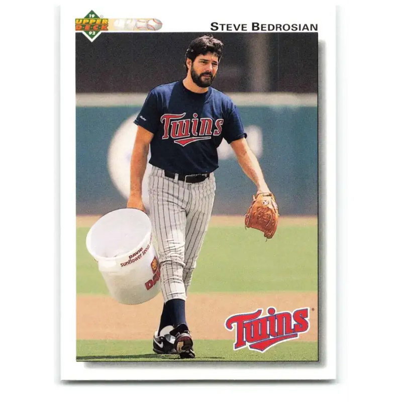 1992 Upper Deck #622 Steve Bedrosian NM-MT Minnesota Twins Baseball Card - Baseball Card Single
