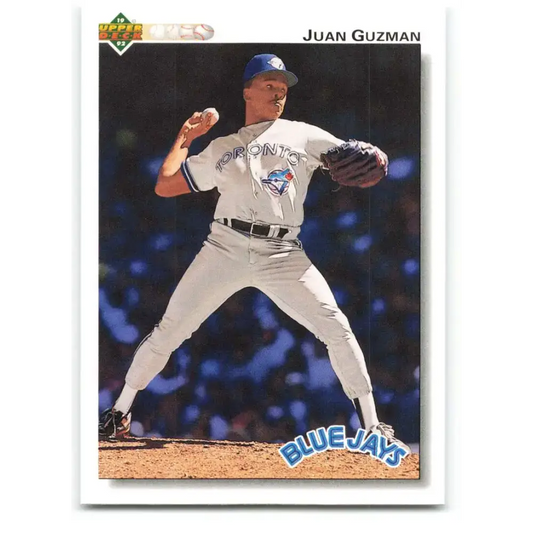 1992 Upper Deck #625 Juan Guzman NM-MT Toronto Blue Jays Baseball Card - Baseball Card Single