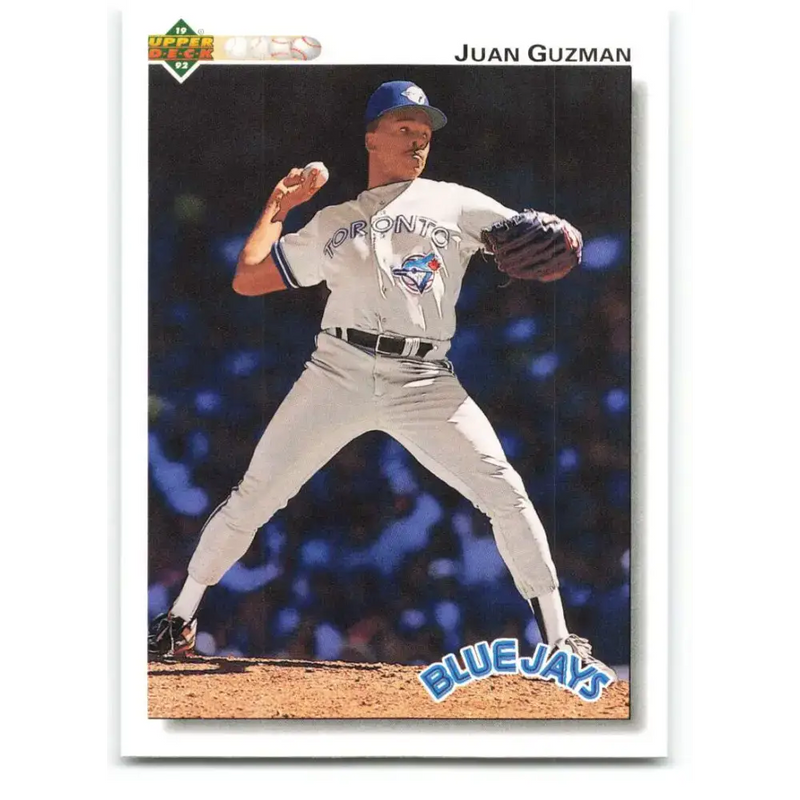 1992 Upper Deck #625 Juan Guzman NM-MT Toronto Blue Jays Baseball Card - Baseball Card Single