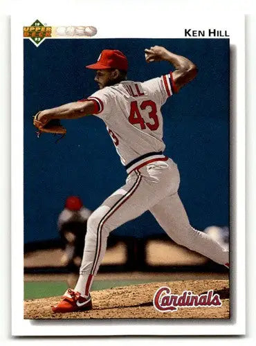 1992 Upper Deck #628 Ken Hill ID:46364 - Baseball Card Single
