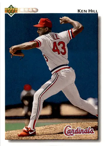 1992 Upper Deck #628 Ken Hill NM-MT Cardinals ID:45970 - Baseball Card Single