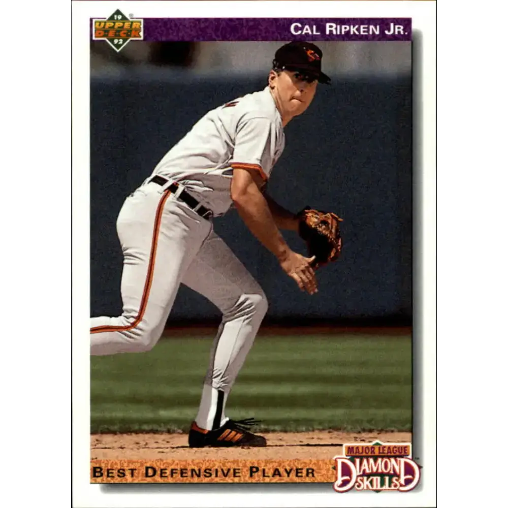 1992 Upper Deck #645 Cal Ripken Jr. DS NM-MT Baltimore Orioles Baseball Card - Baseball Card Single