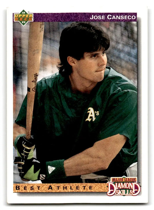 1992 Upper Deck #649 Jose Canseco - Baseball Card Single