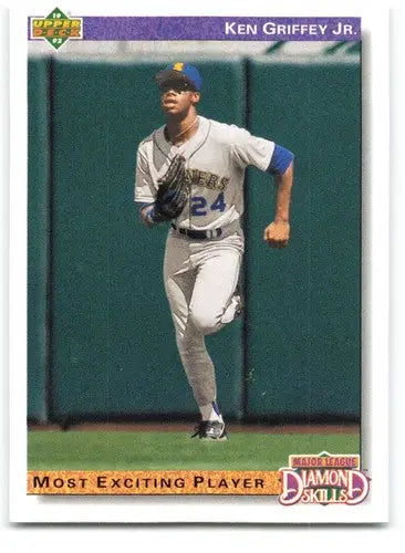 1992 Upper Deck #650 Ken Griffey Jr. NM-MT Mariners DS ID:81956 - Baseball Card Single