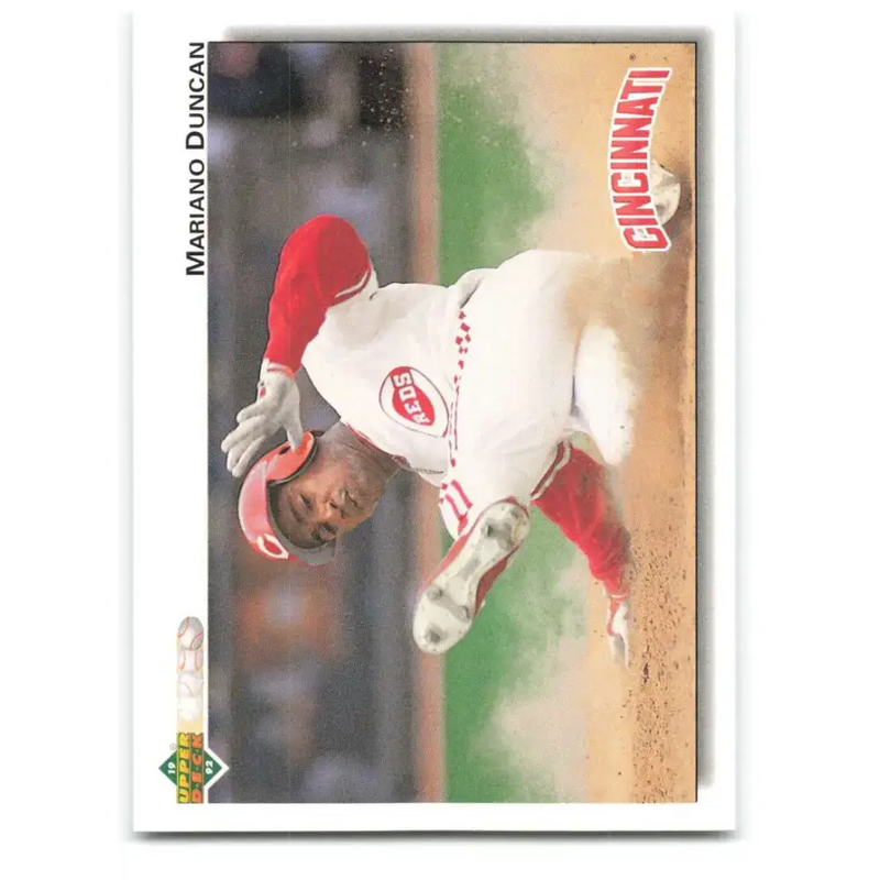 1992 Upper Deck #659 Mariano Duncan NM-MT Cincinnati Reds Baseball Card - Baseball Card Single