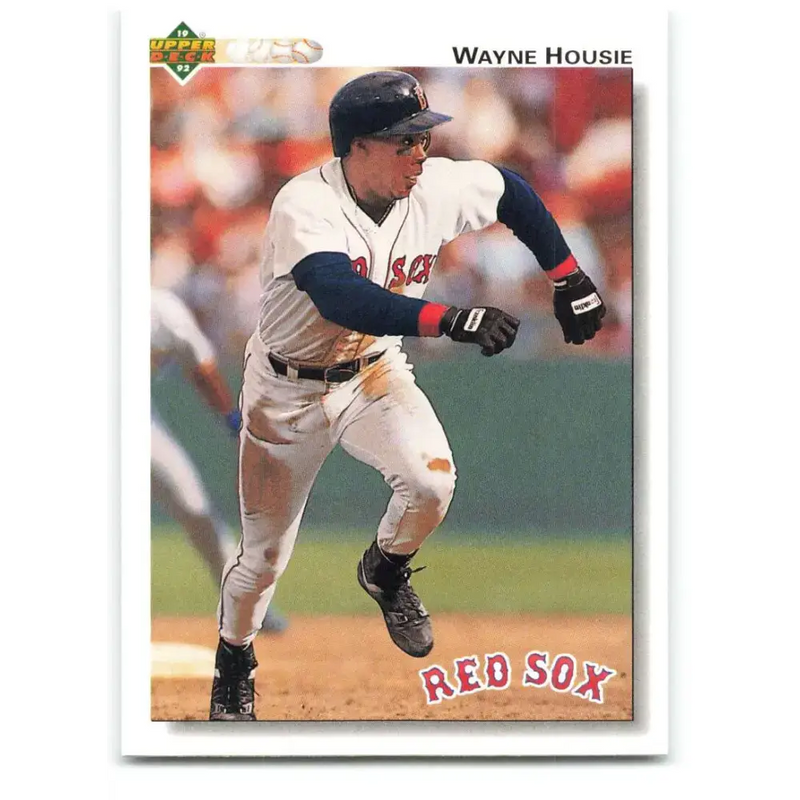 1992 Upper Deck #664 Wayne Housie NM-MT RC Rookie Boston Red Sox Baseball Card - Baseball Card Single