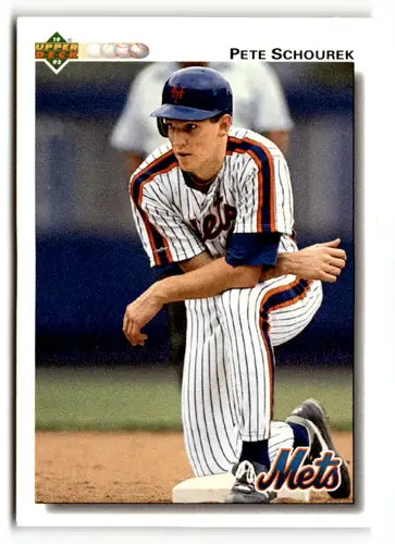 1992 Upper Deck #673 Pete Schourek EX/NM Mets ID:49050 - Baseball Card Single