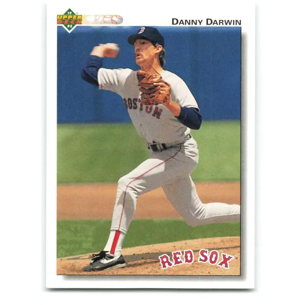 1992 Upper Deck #678 Danny Darwin NM-MT Boston Red Sox Baseball Card - Baseball Card Single