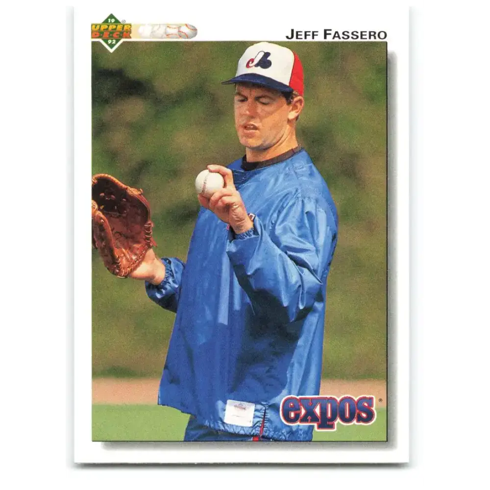 1992 Upper Deck #685 Jeff Fassero NM-MT Montreal Expos Baseball Card - Baseball Card Single