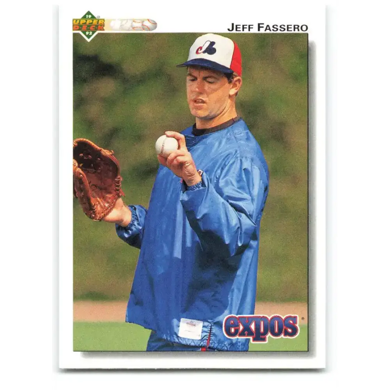 1992 Upper Deck #685 Jeff Fassero NM-MT Montreal Expos Baseball Card - Baseball Card Single