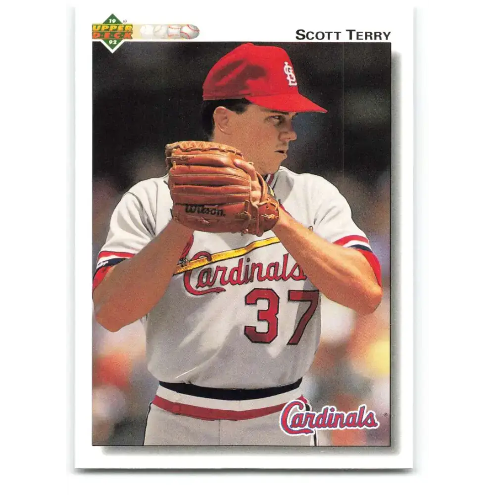 1992 Upper Deck #688 Scott Terry NM-MT St. Louis Cardinals Baseball Card - Baseball Card Single