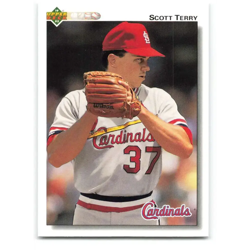 1992 Upper Deck #688 Scott Terry NM-MT St. Louis Cardinals Baseball Card - Baseball Card Single