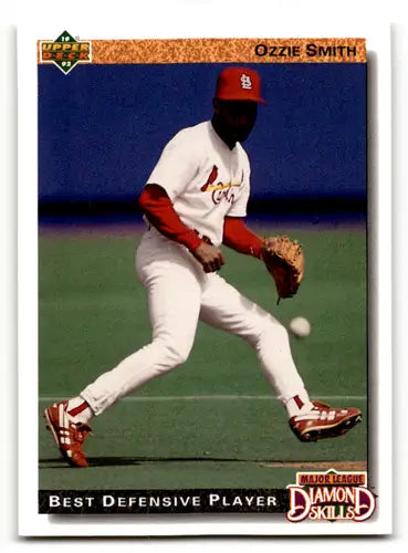 1992 Upper Deck #716 Ozzie Smith NM Near Mint Cardinals DS ID:61415 - Baseball Card Single