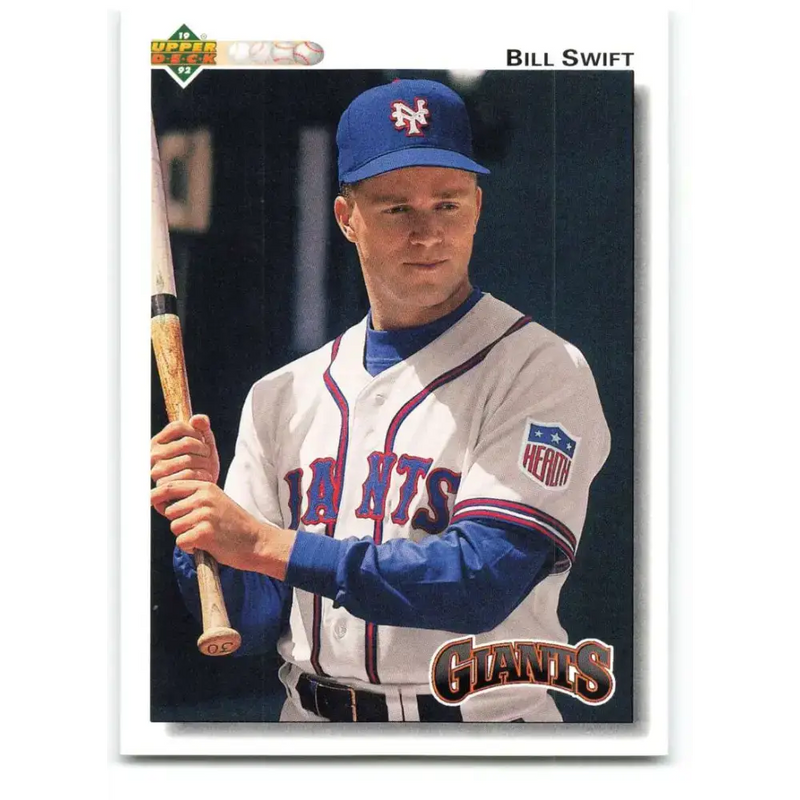 1992 Upper Deck #736 Bill Swift NM-MT San Francisco Giants Baseball Card - Baseball Card Single
