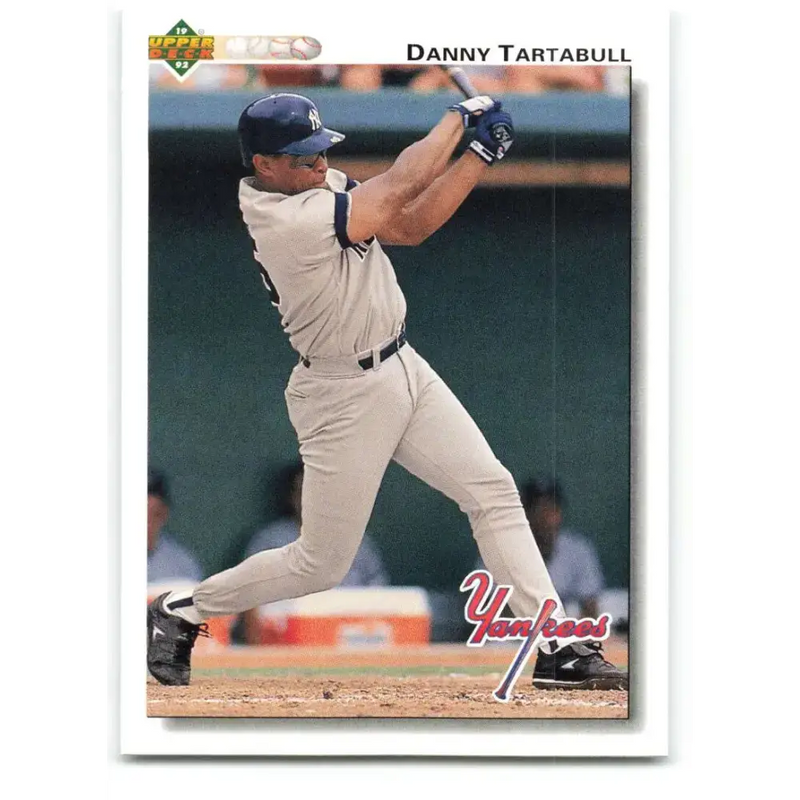 1992 Upper Deck #746 Danny Tartabull NM-MT New York Yankees Baseball Card - Baseball Card Single