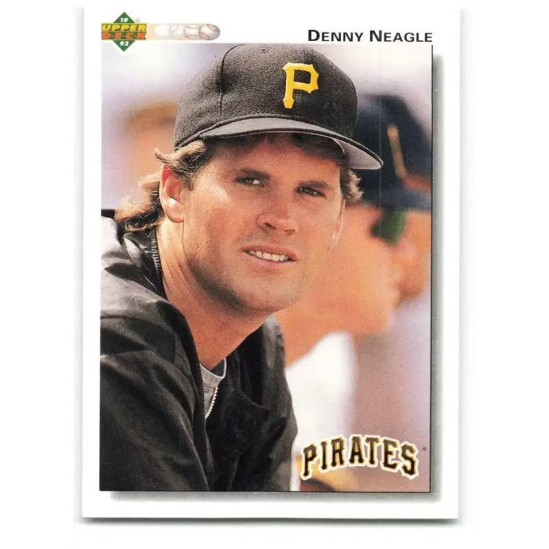 1992 Upper Deck #748 Denny Neagle NM-MT Pittsburgh Pirates Baseball Card - Baseball Card Single