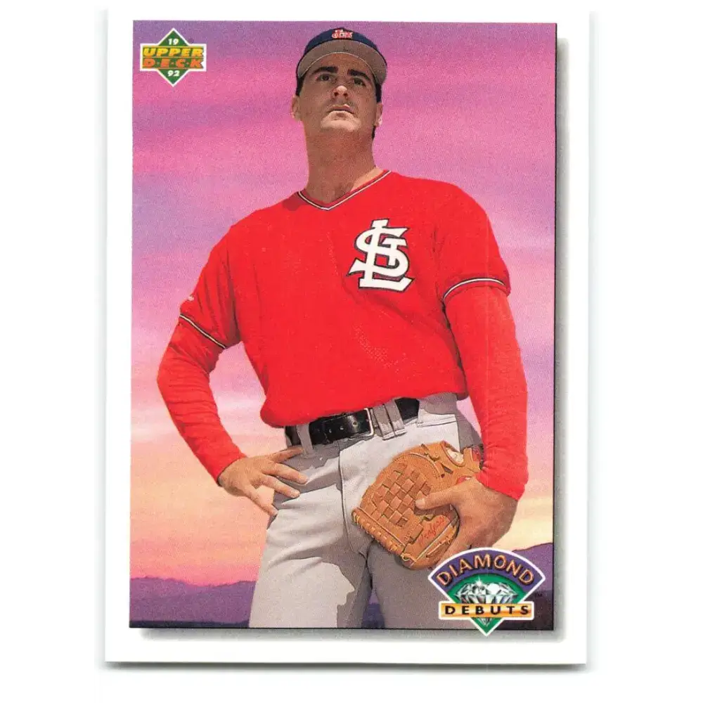 1992 Upper Deck #770 Donovan Osborne CL NM-MT St. Louis Cardinals Baseball Card - Baseball Card Single