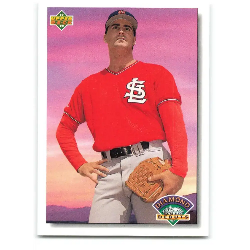 1992 Upper Deck #770 Donovan Osborne CL NM-MT St. Louis Cardinals Baseball Card - Baseball Card Single
