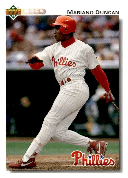 1992 Upper Deck #792 Mariano Duncan - Baseball Card Single