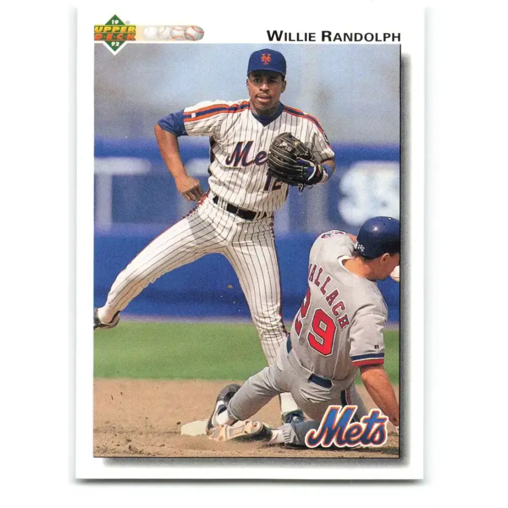 1992 Upper Deck #795 Willie Randolph NM-MT New York Mets Baseball Card - Baseball Card Single