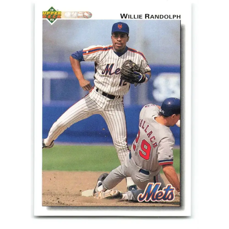 1992 Upper Deck #795 Willie Randolph NM-MT New York Mets Baseball Card - Baseball Card Single