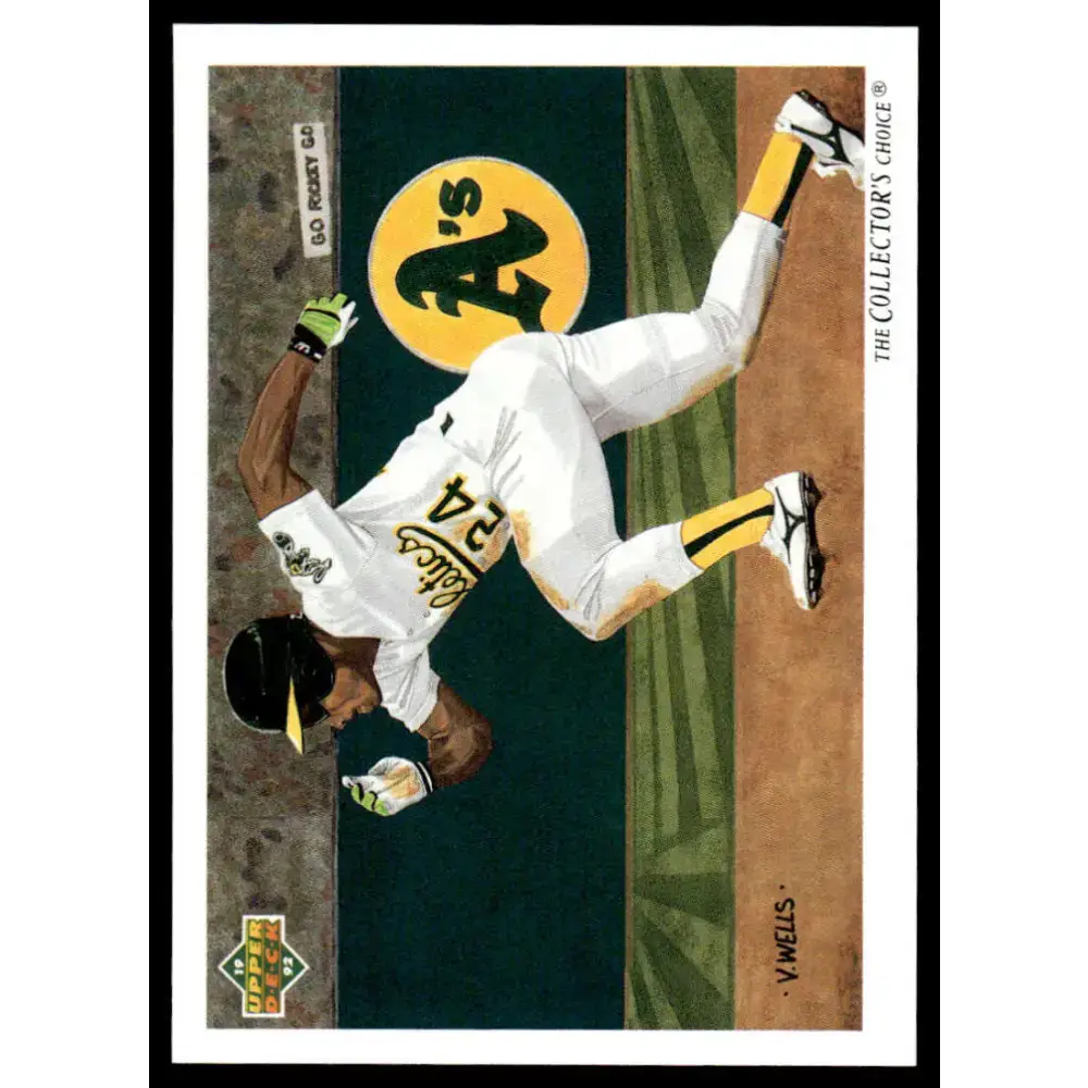 1992 Upper Deck #90 Rickey Henderson NM-MT Oakland Athletics Baseball Card - Baseball Card Single