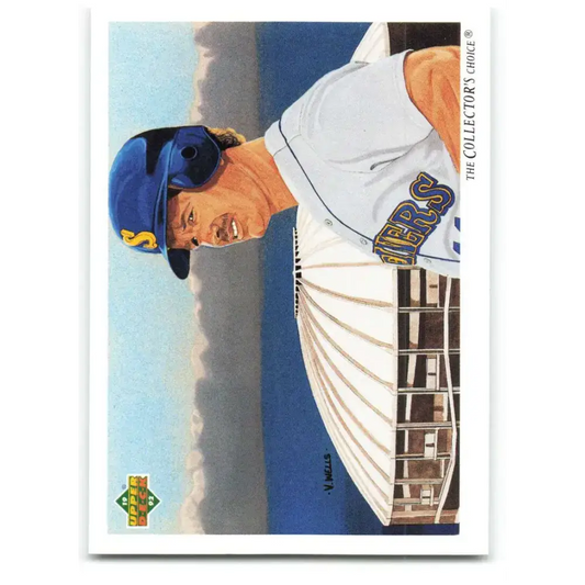 1992 Upper Deck #91 Edgar Martinez TC NM-MT Seattle Mariners Baseball Card - Baseball Card Single