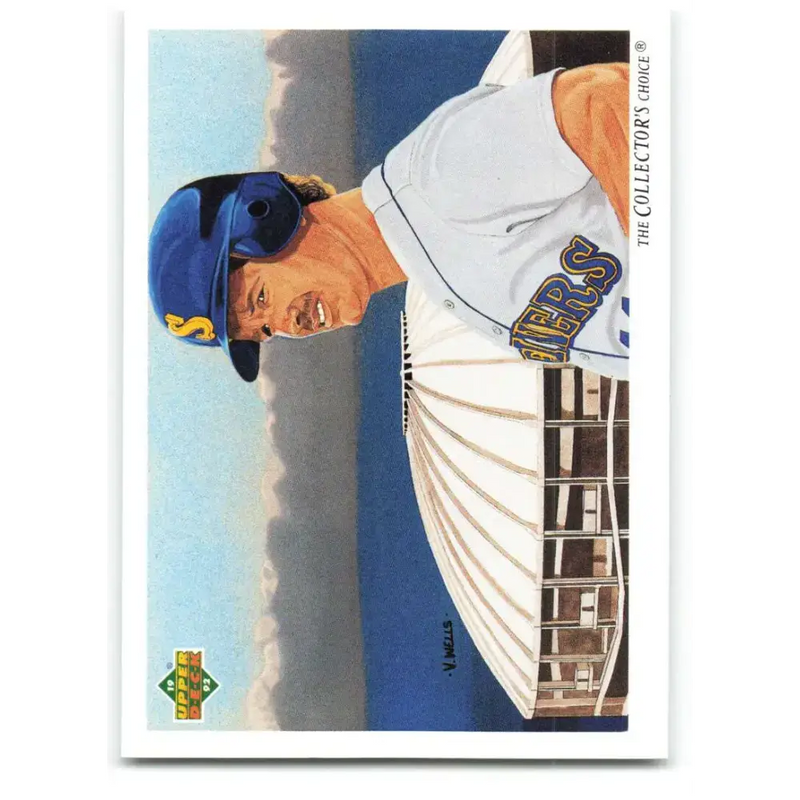 1992 Upper Deck #91 Edgar Martinez TC NM-MT Seattle Mariners Baseball Card - Baseball Card Single