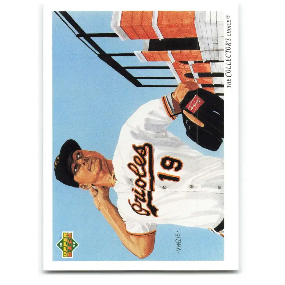 1992 Upper Deck #93 Ben McDonald TC NM-MT Baltimore Orioles Baseball Card - Baseball Card Single