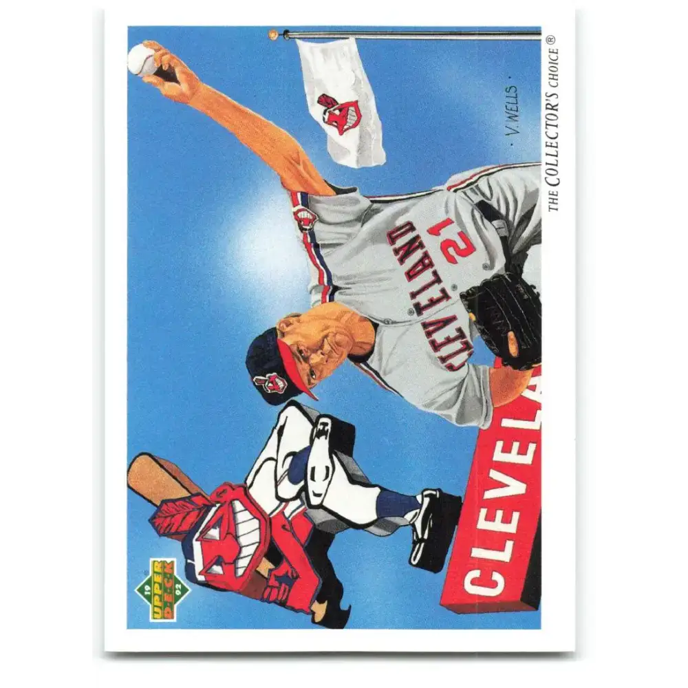 1992 Upper Deck #95 Greg Swindell TC NM-MT Cleveland Indians Baseball Card - Baseball Card Single