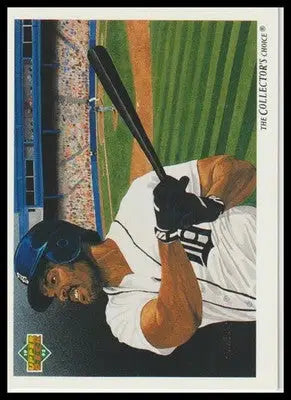 1992 Upper Deck #96 Cecil Fielder