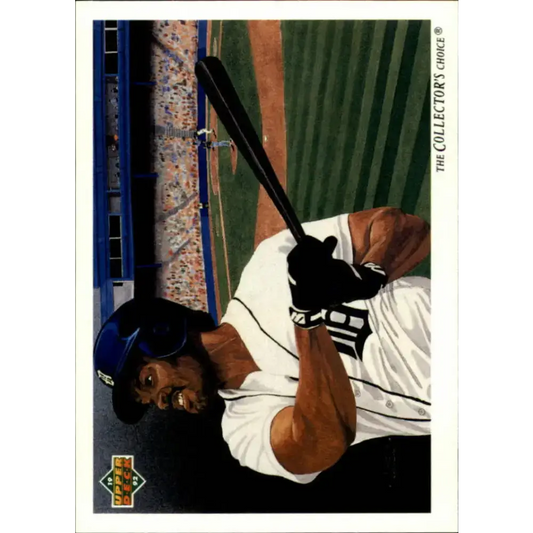 1992 Upper Deck #96 Cecil Fielder TC NM-MT Detroit Tigers Baseball Card - Baseball Card Single
