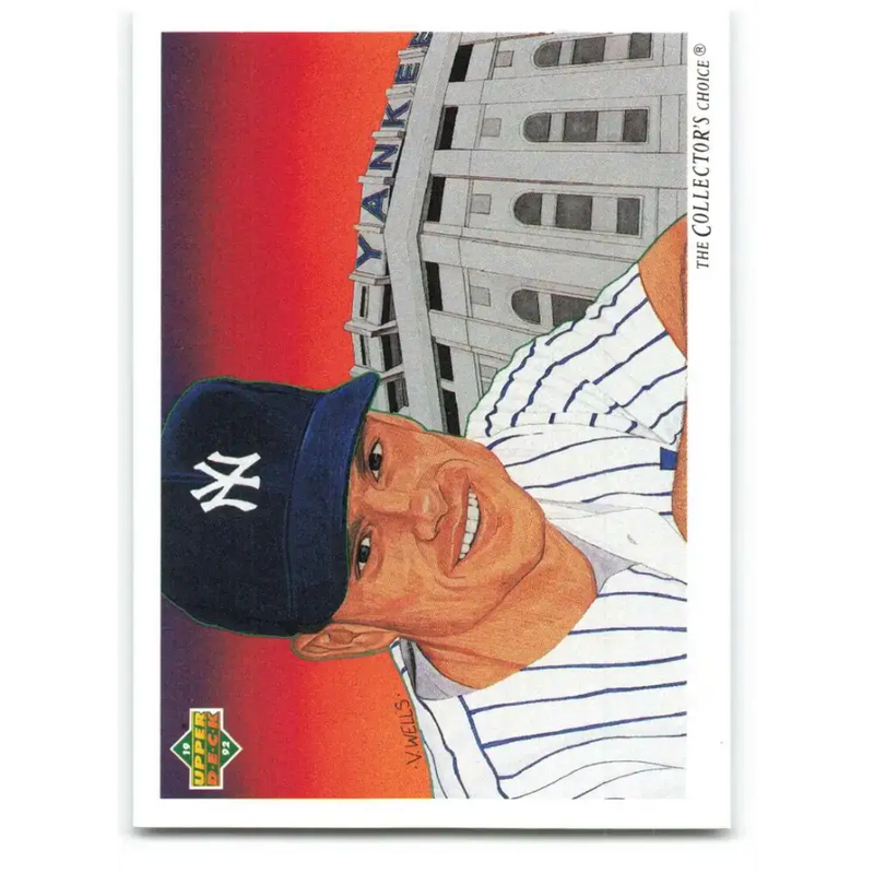 1992 Upper Deck #98 Kevin Maas TC NM-MT New York Yankees Baseball Card - Baseball Card Single