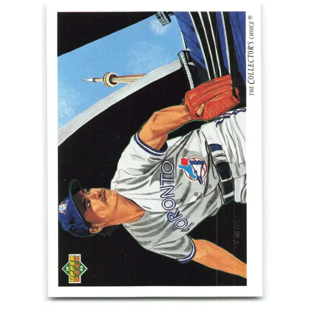 1992 Upper Deck #99 Dave Stieb TC NM-MT Toronto Blue Jays Baseball Card - Baseball Card Single